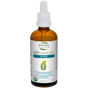 St. Francis Herb Farm - Deep Immune Licorice Free (100ml)