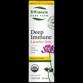 St. Francis Herb Farm - Deep Immune Licorice Free (50ml)