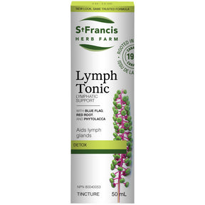 St. Francis Herb Farm - Lymph Tonic (50ml)