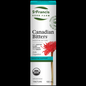 St. Francis Herb Farm - Canadian Bitters (100ml)