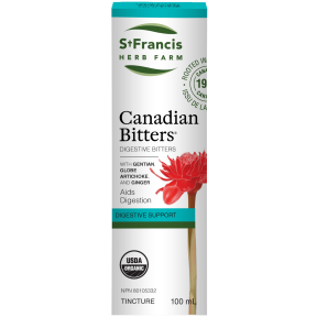 St. Francis Herb Farm - Canadian Bitters (100ml)