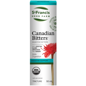 St. Francis Herb Farm - Canadian Bitters (50ml)