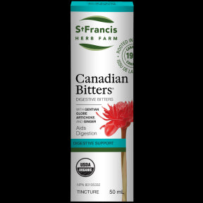 St. Francis Herb Farm - Canadian Bitters (50ml)