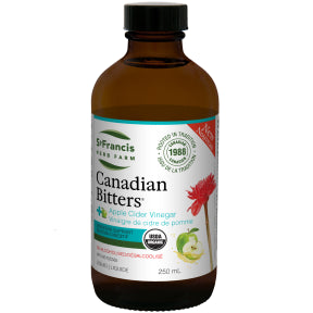 St. Francis Herb Farm - Canadian Bitters + ACV (250ml)