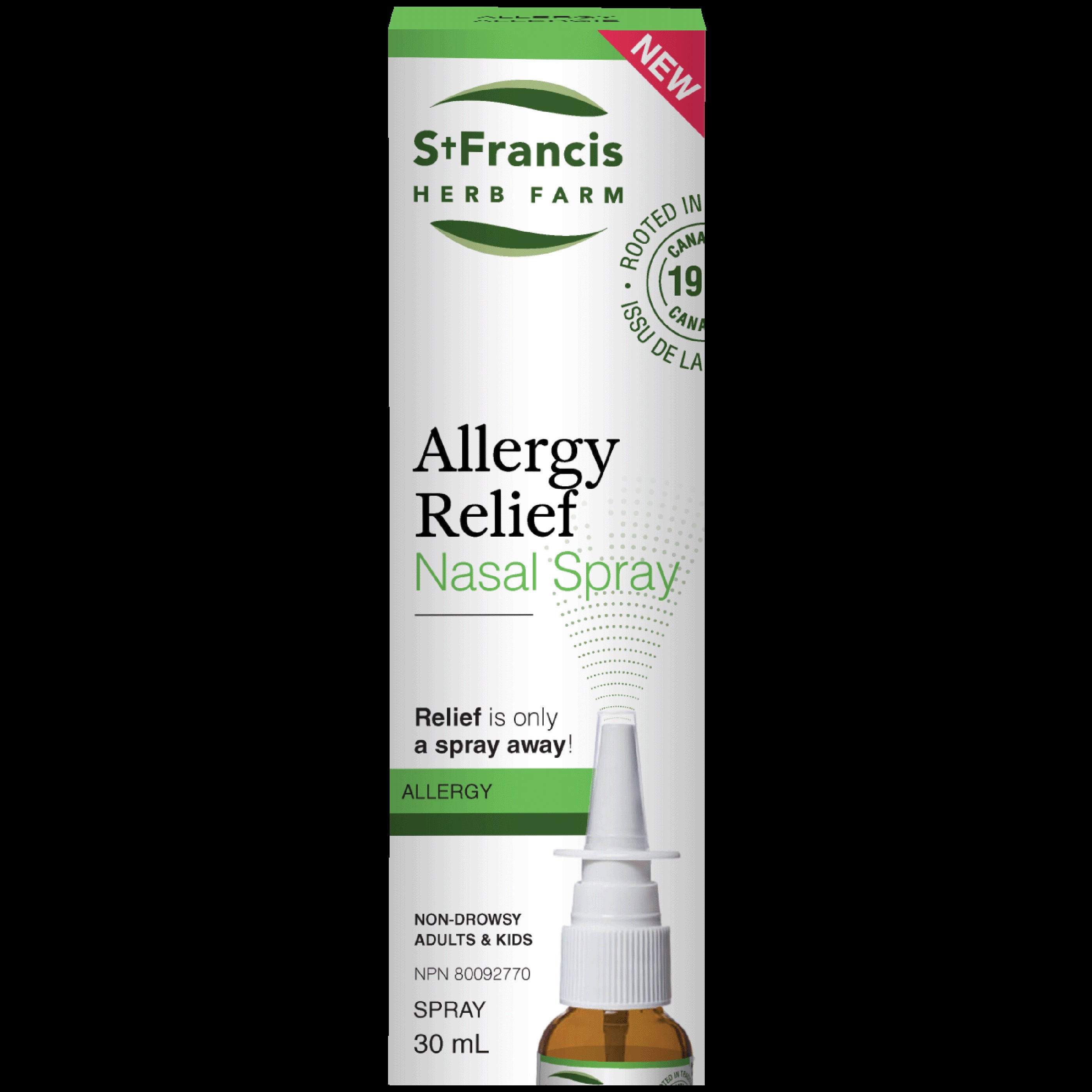 St. Francis Herb Farm - Allergy Relief Nasal Spray (30ml)