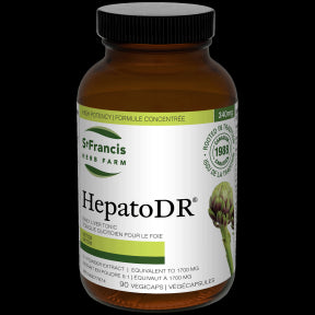 St. Francis Herb Farm - HepatoDR Capsules (90caps)