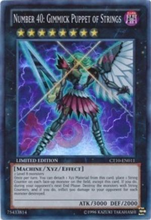 Number 40: Gimmick Puppet of Strings (CT10-EN011) - 2013 Collectors Tins Limited