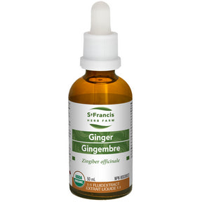 St. Francis Herb Farm - Ginger W 1:1 Fluid Extract (50ml)