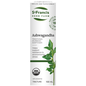 St. Francis Herb Farm - Ashwaganda (100ml)