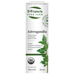 St. Francis Herb Farm - Ashwaganda (50ml)