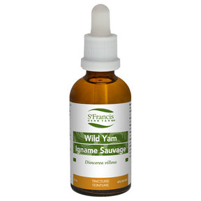 St. Francis Herb Farm - Wild Yam Tincture (50ml)