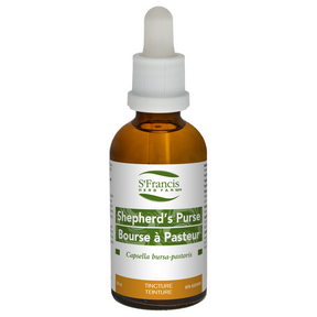 St. Francis Herb Farm - Shepherd's Purse Tincture (50ml)