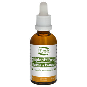 St. Francis Herb Farm - Shepherd's Purse Tincture (50ml)