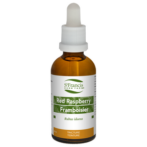 St. Francis Herb Farm - Red Raspberry Leaf Tincture (50ml)