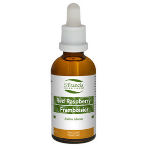 St. Francis Herb Farm - Red Raspberry Leaf Tincture (50ml)
