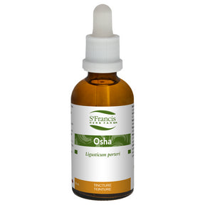 St. Francis Herb Farm - Osha Tincture (50ml)