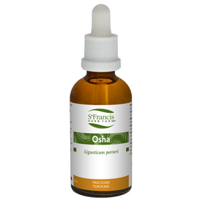 St. Francis Herb Farm - Osha Tincture (50ml)
