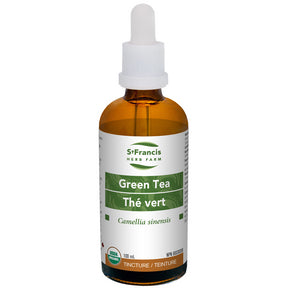 St. Francis Herb Farm - Green Tea Tincture (100ml)