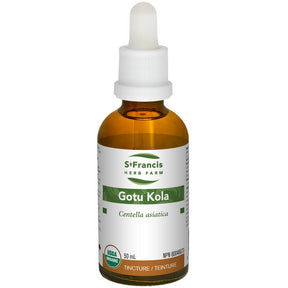 St. Francis Herb Farm - Gotu Kola Tincture (50ml)