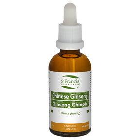 St. Francis Herb Farm - Chinese Ginseng Tincture (50ml)