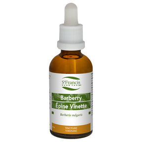 St. Francis Herb Farm - Barberry Tincture (50ml)