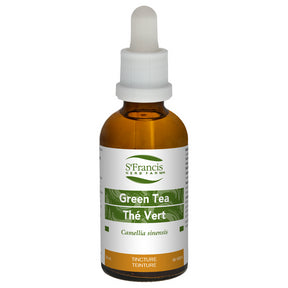 St. Francis Herb Farm - Green Tea Tincture (50ml)