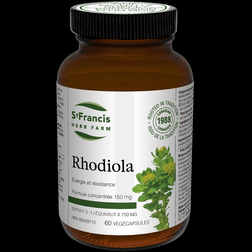 St. Francis Herb Farm - Rhodiola Capsules (60caps)