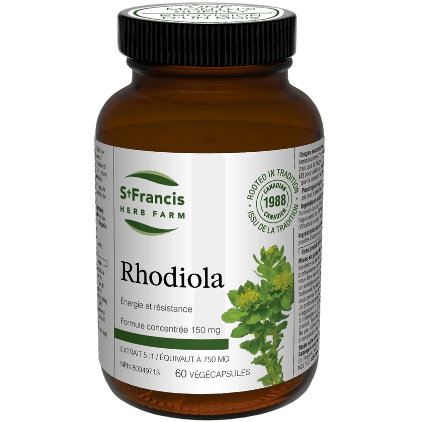 St. Francis Herb Farm - Rhodiola Capsules (60caps)