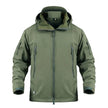 Soft Shell Jacket Plus Size Windproof And Warm Outdoor Mountaineering