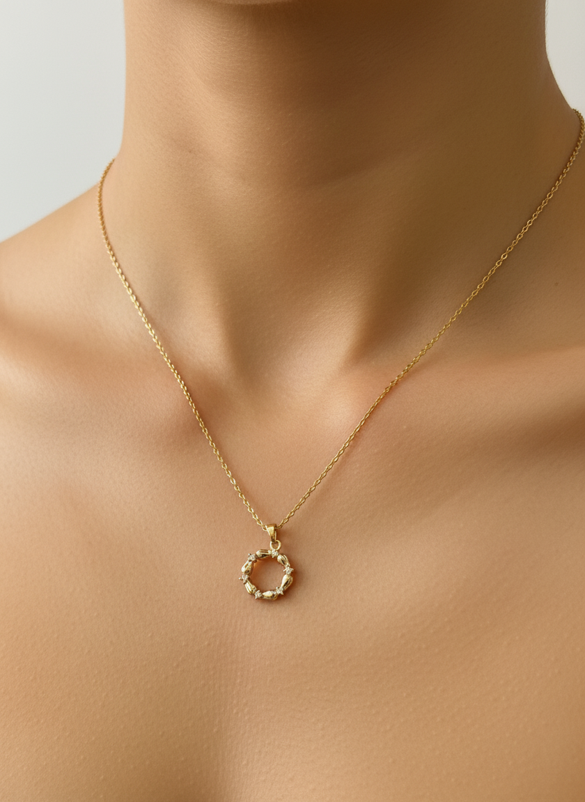 Gold Veda Necklace- Standout Boutique (Vancouver, BC)