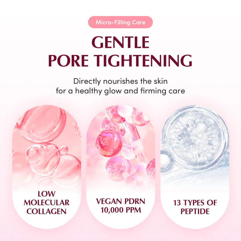 Eqqualberry Collagen Pore-tight up Hydrogel Mask 1 BOX / 4 PCS