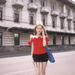 Women's Fashion Short Bandeau Sling Top