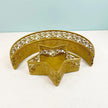 Metal Art Tray Decoration Crafts Home