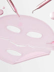 medicube PDRN Pink Collagen Gel Mask 28g - 1 BOX / 4 PCS