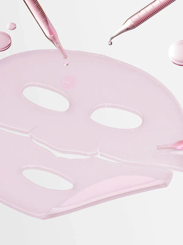 medicube PDRN Pink Collagen Gel Mask 28g - 1 BOX / 4 PCS