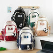 Children Dirt-resistant Large Capacity Schoolbag Travel Backpack