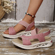 Women's Cloth Platform Beach Sandals