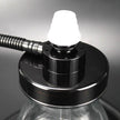 Portable Transparent White Plastic Hookah Full Set Of Accessories