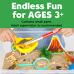 Faber-Castell / Creativity for Kids - Sensory Bin Dinosaur Dig Activity Bin for Kids