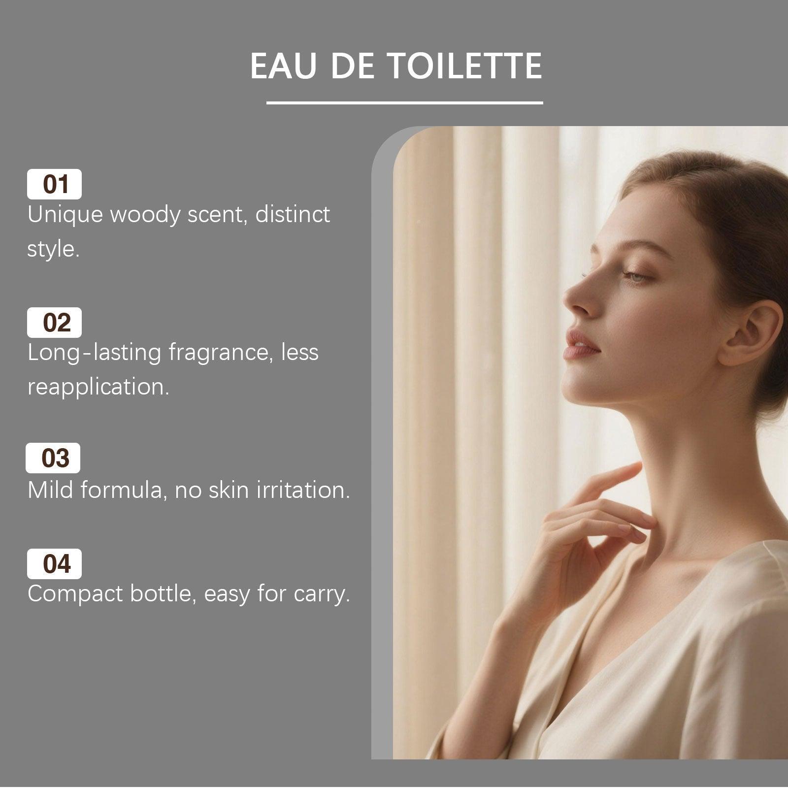 Subtle Charm Naturally Lingering Fragrance Charming Ambiance Convenient Perfume