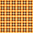 Craft HTV 70's Funky Vintage Circle Pattern