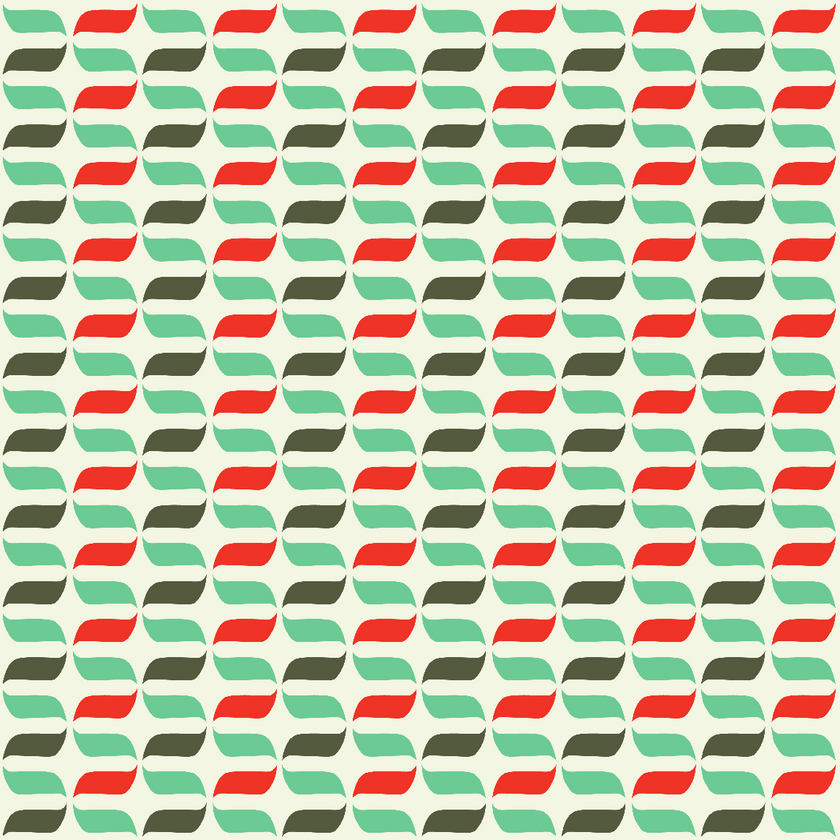 Craft HTV 70's Mid Century Design Pattern