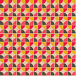 Craft HTV 70's Geometric Groovy Pattern