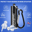 Laudexua High Fidelity Concert Ear Plugs, 2 Pairs Ear Protection Musician Earplugs for Concerts, Music Festival, Motorcycle, and Other Noise Reduction Events 🍁 All In One Marketplace Canada