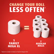 Charmin Toilet Paper Ultra Strong Clean Touch, 12 Family Mega XL Rolls = 84 Regular Rolls 🍁 All In One Marketplace Canada