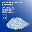 Vileda SuperMop and Bucket Set with 1 Extra Refill | Extendable Handle | Made of 100% Microfibre | Machine Washable Mop Head 🍁 All In One Marketplace Canada