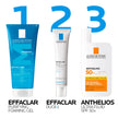 La Roche-Posay Face Wash Gel Cleanser, Effaclar Gentle Purifying Foaming Gel for Oily and Sensitive Acne-Prone Skin. Alcohol-free, Soap-Free, Paraben-free, Non-Comedogenic. 200mL 🍁 All In One Marketplace Canada