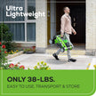 Greenworks 40V 16-inch Cordless Lawn Mower, 4.0 Ah Battery and Charger Included 25242 🍁 All In One Marketplace Canada