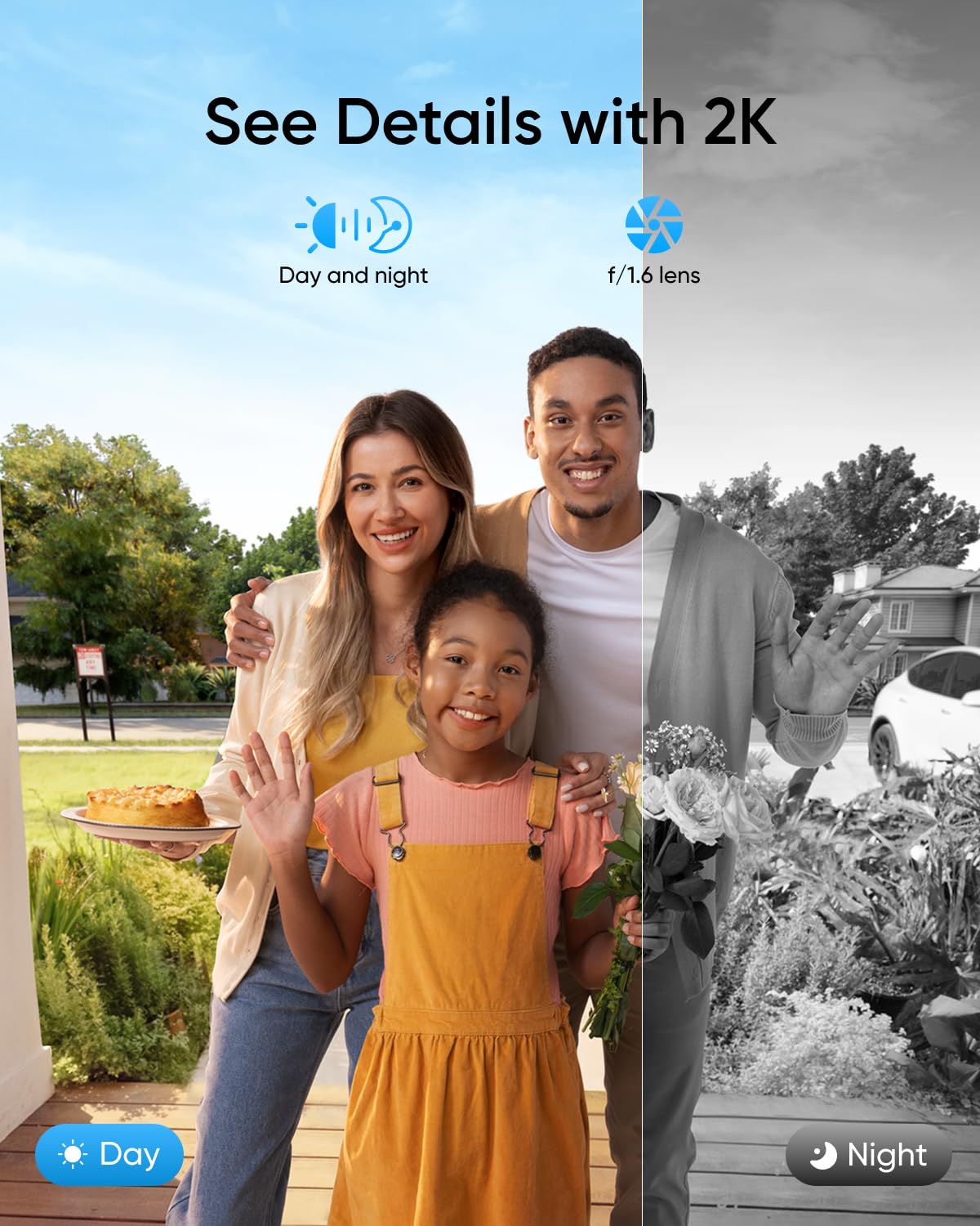 eufy Security Video Smart Lock E330, 3-in-1 Camera+Doorbell+Fingerprint Keyless Entry Door Lock, WiFi Door Lock,App Remote Control,2K HD,Doorbell Camera,No Monthly Fee 🍁 All In One Marketplace Canada