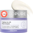 goPure Tighten & Lift Neck & Chest Moisturizer Cream for Visibly Firming, Tightening and Lifting Wrinkles & Crepey Skin, 1.7oz 🍁 All In One Marketplace Canada